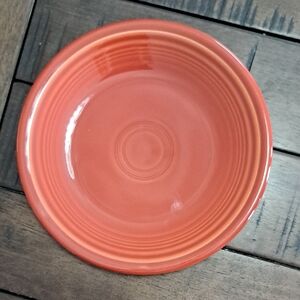 Paprika Fiestaware Salad Plate